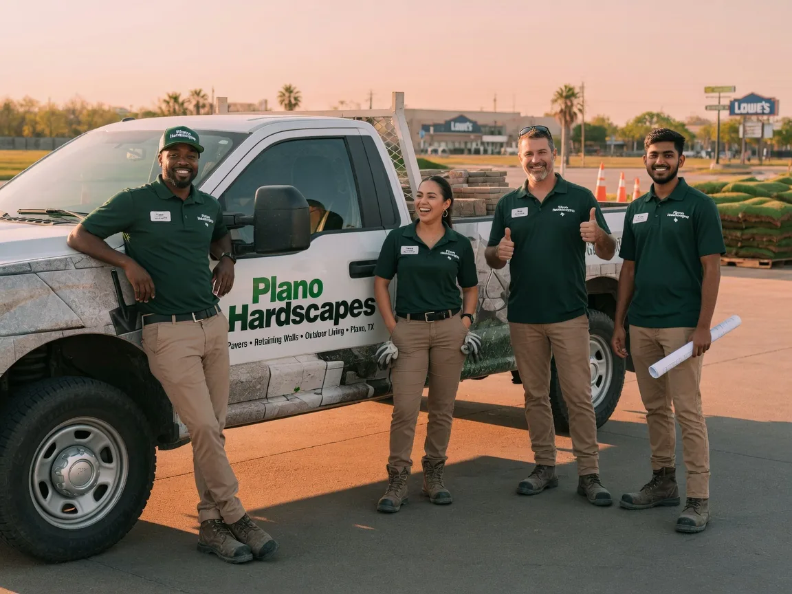 Hardscape Design company in Reagan, TX