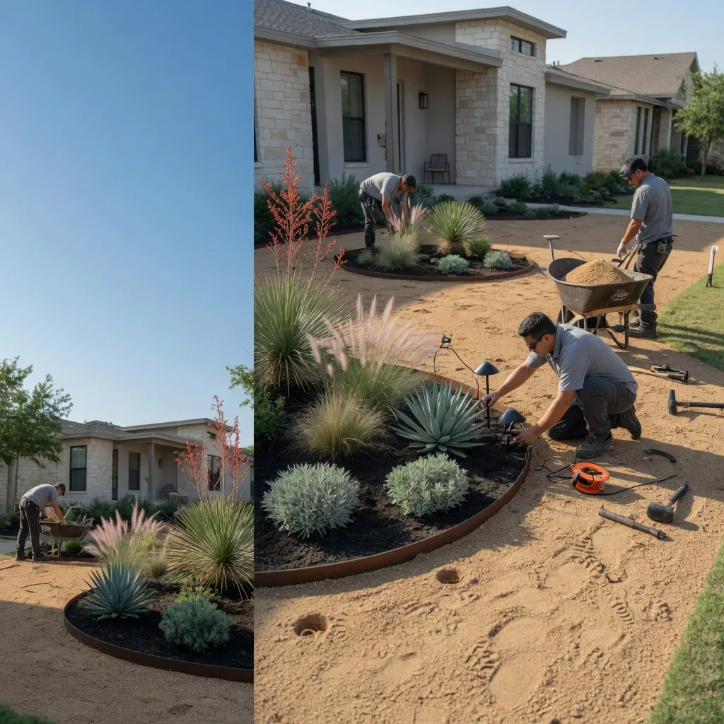 Hardscape Design in Reagan, TX near me